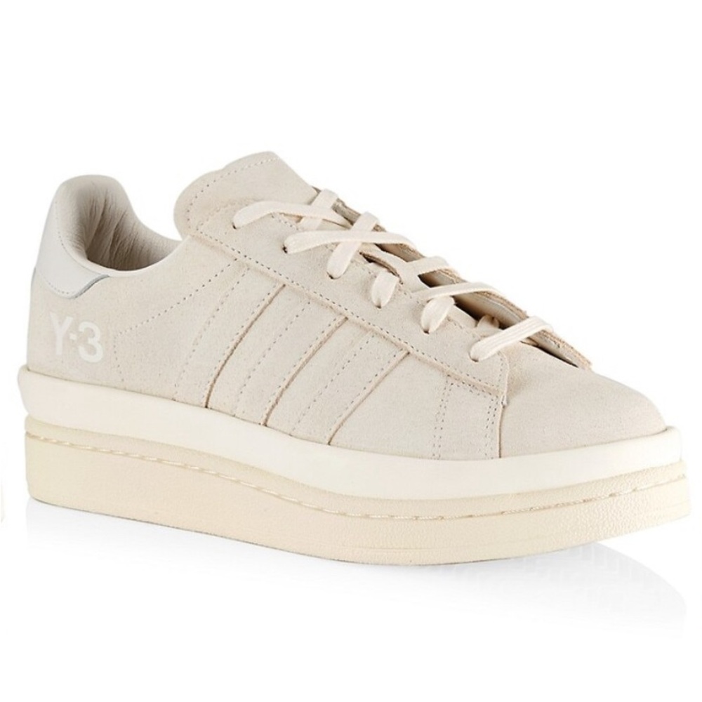 adidas Y-3 Hicho Suede Low-Top Sneakers